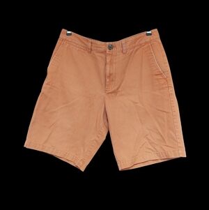 EUC Merona Men's Salmon Flat Front Shorts Size 34